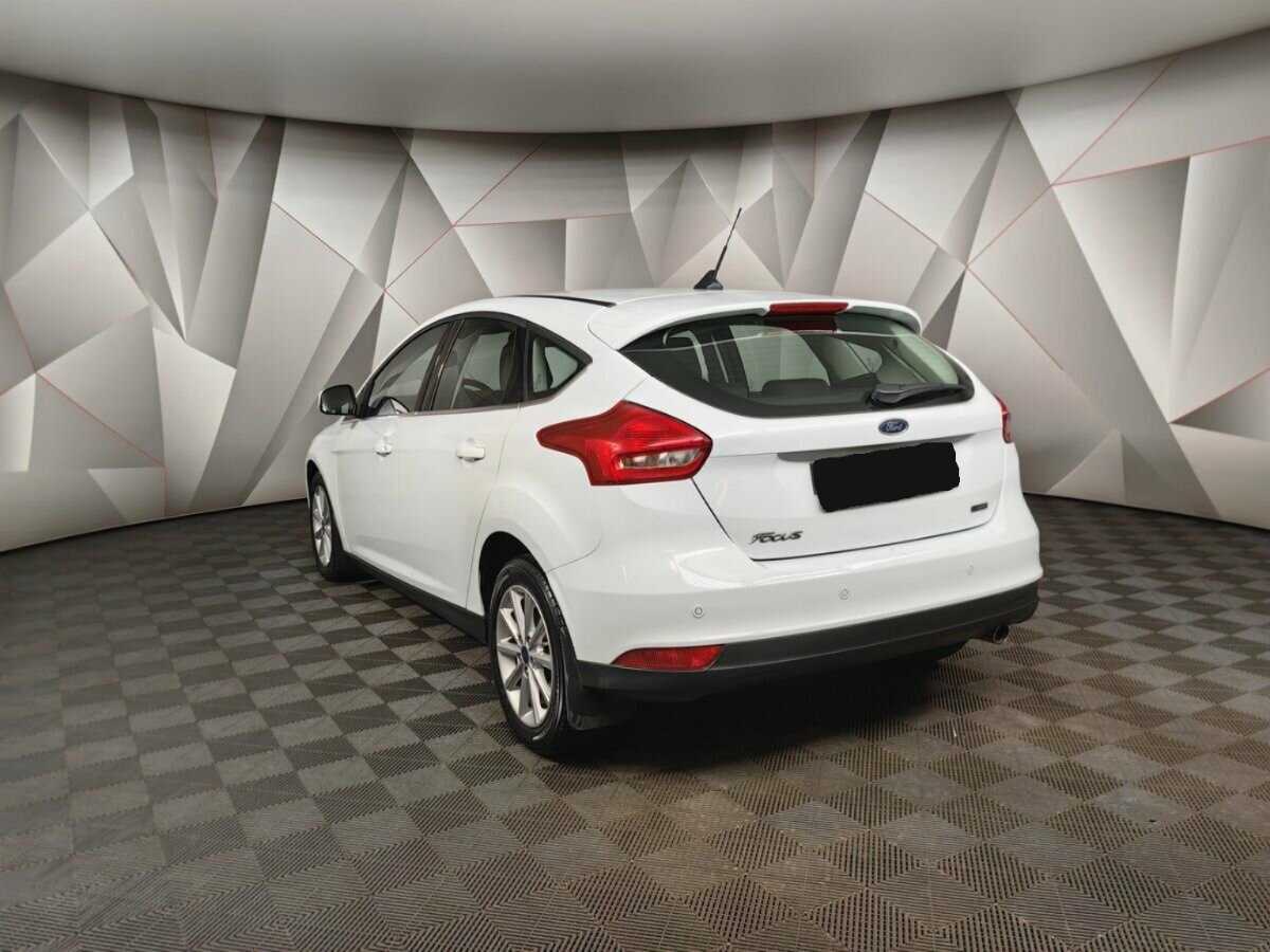 Ford Focus б/у, 2017, Автоматическая. Фото: #3