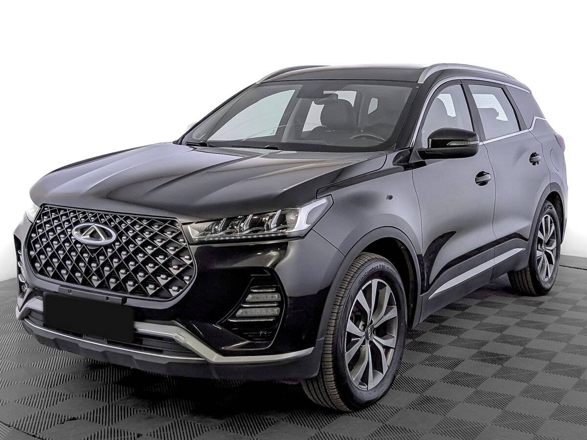 Chery Tiggo 7 Pro б/у, 2022, Вариатор. Посмотреть фото