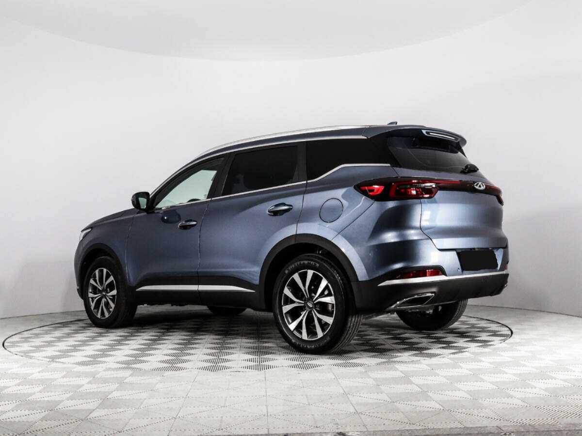 Chery Tiggo 7 Pro б/у, 2020, Вариатор. Фото: #6