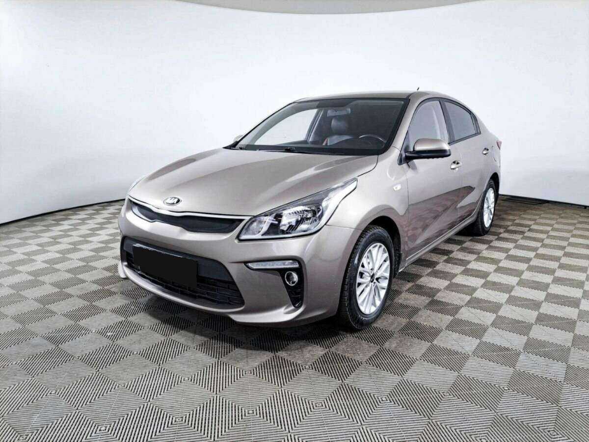 Kia Rio б/у, 2020, Механическая. Посмотреть фото