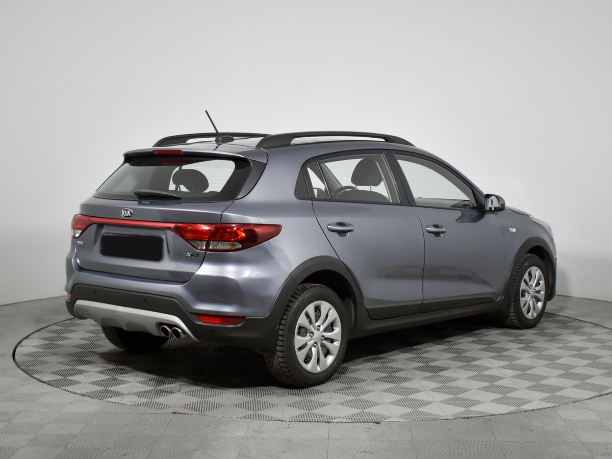 Kia Rio б/у, 2018, Автоматическая. Фото: #4