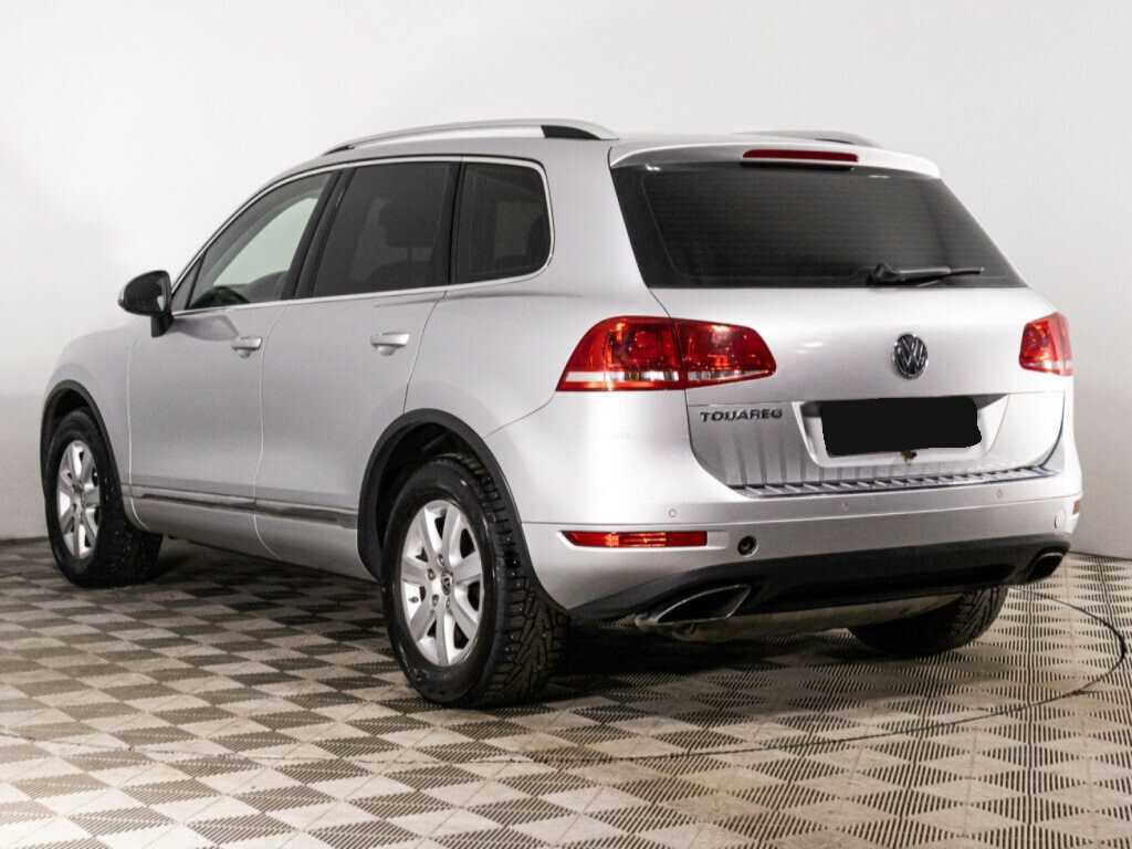 Volkswagen Touareg б/у, 2013, Автоматическая. Фото: #6