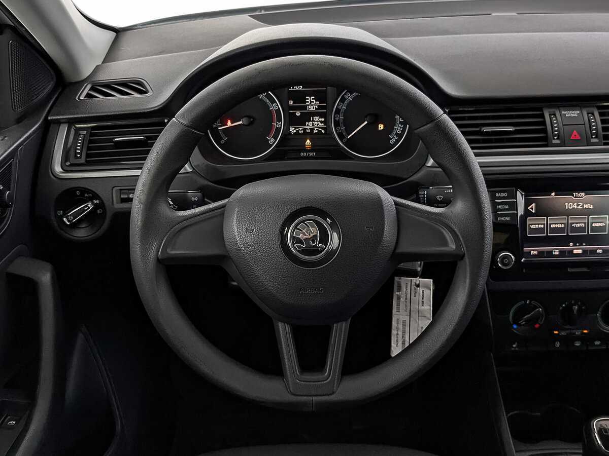 Skoda Rapid б/у, 2019, Механическая. Фото: #21
