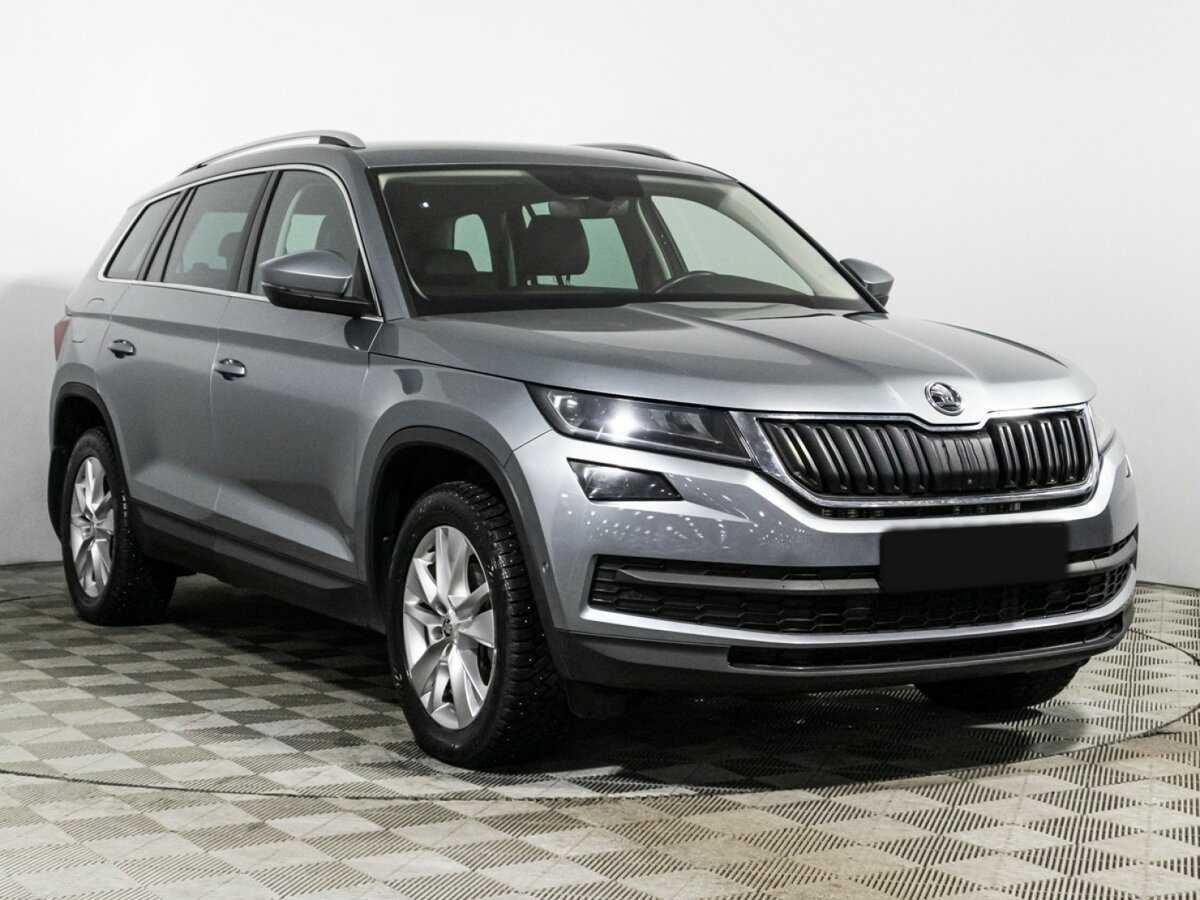 Skoda Kodiaq б/у, 2017, Роботизированная. Фото: #2