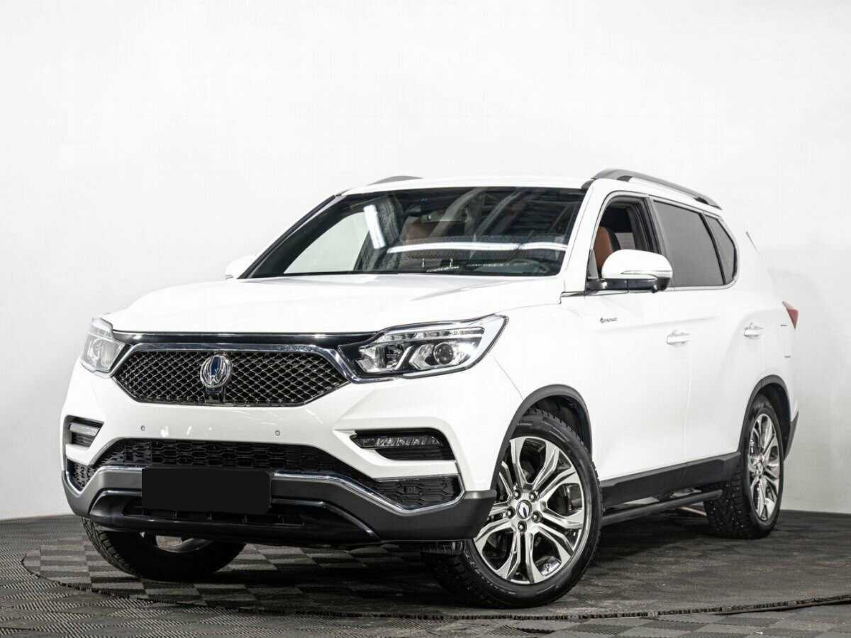 SsangYong Rexton б/у, 2019, Автоматическая. Посмотреть фото