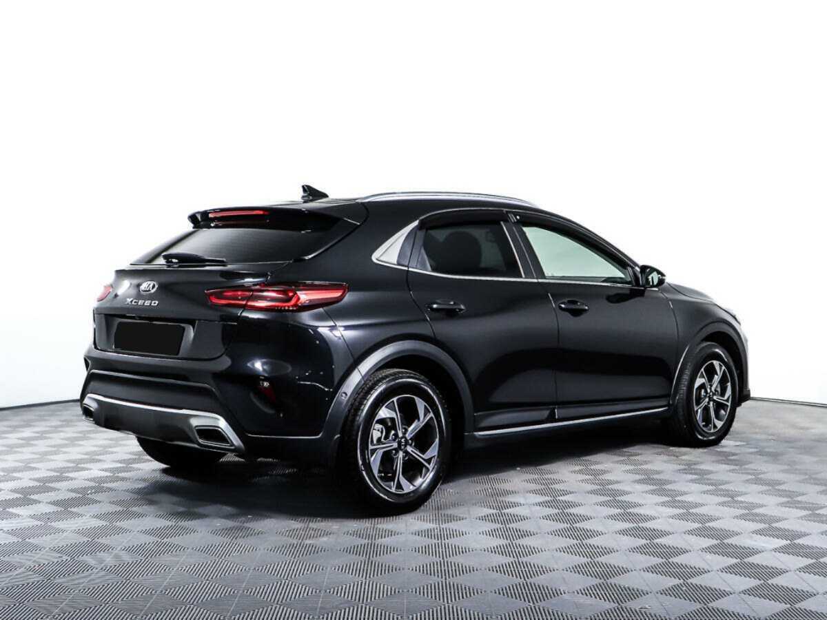 Kia XCeed б/у, 2020, Роботизированная. Фото: #4