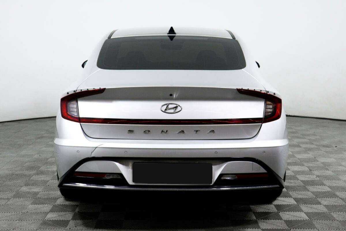 Hyundai Sonata б/у, 2020, Автоматическая. Фото: #5