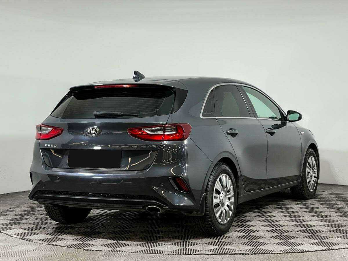 Kia Ceed б/у, 2020, Автоматическая. Фото: #3