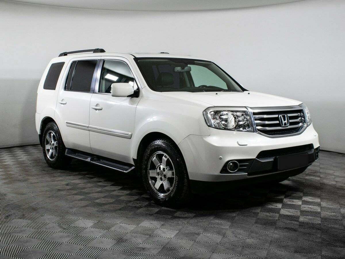 Honda Pilot б/у, 2014, Автоматическая. Фото: #2