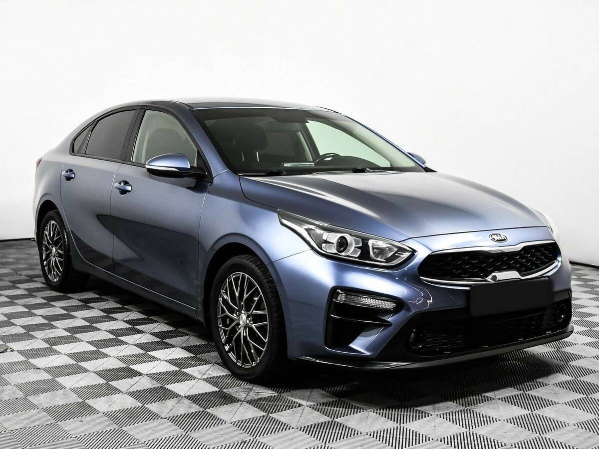 Kia Cerato б/у, 2018, Автоматическая. Фото: #2
