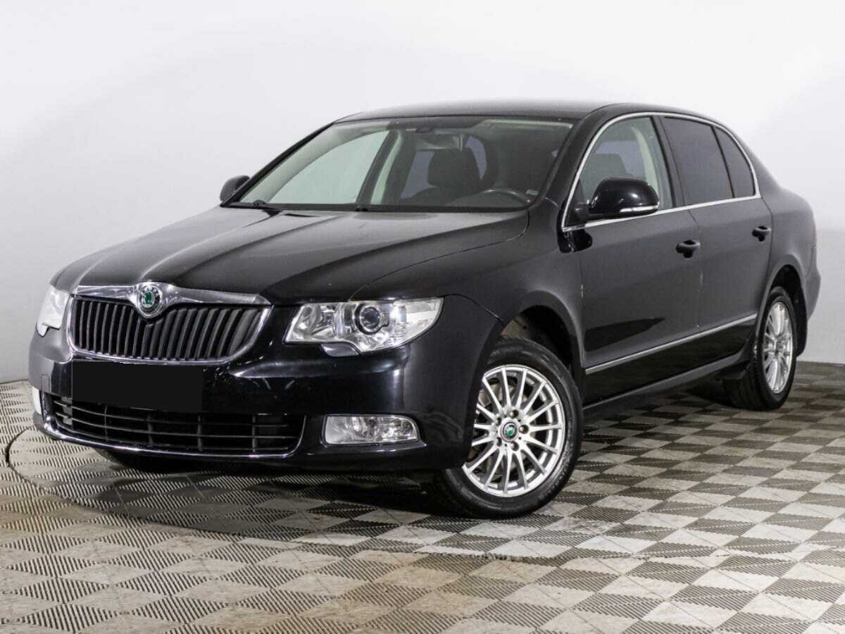 Skoda Superb б/у, 2012, Автоматическая. Фото: #0