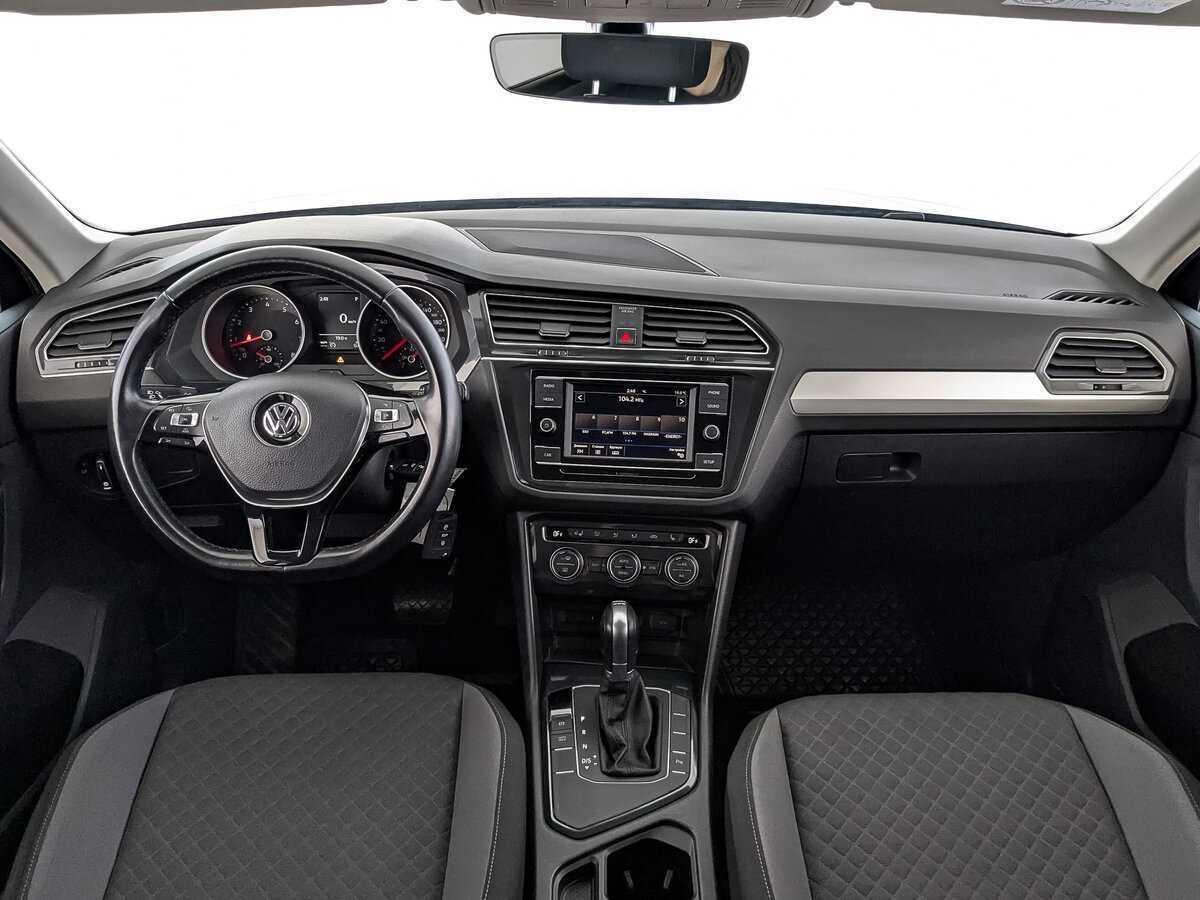 Volkswagen Tiguan б/у, 2018, Роботизированная. Фото: #11