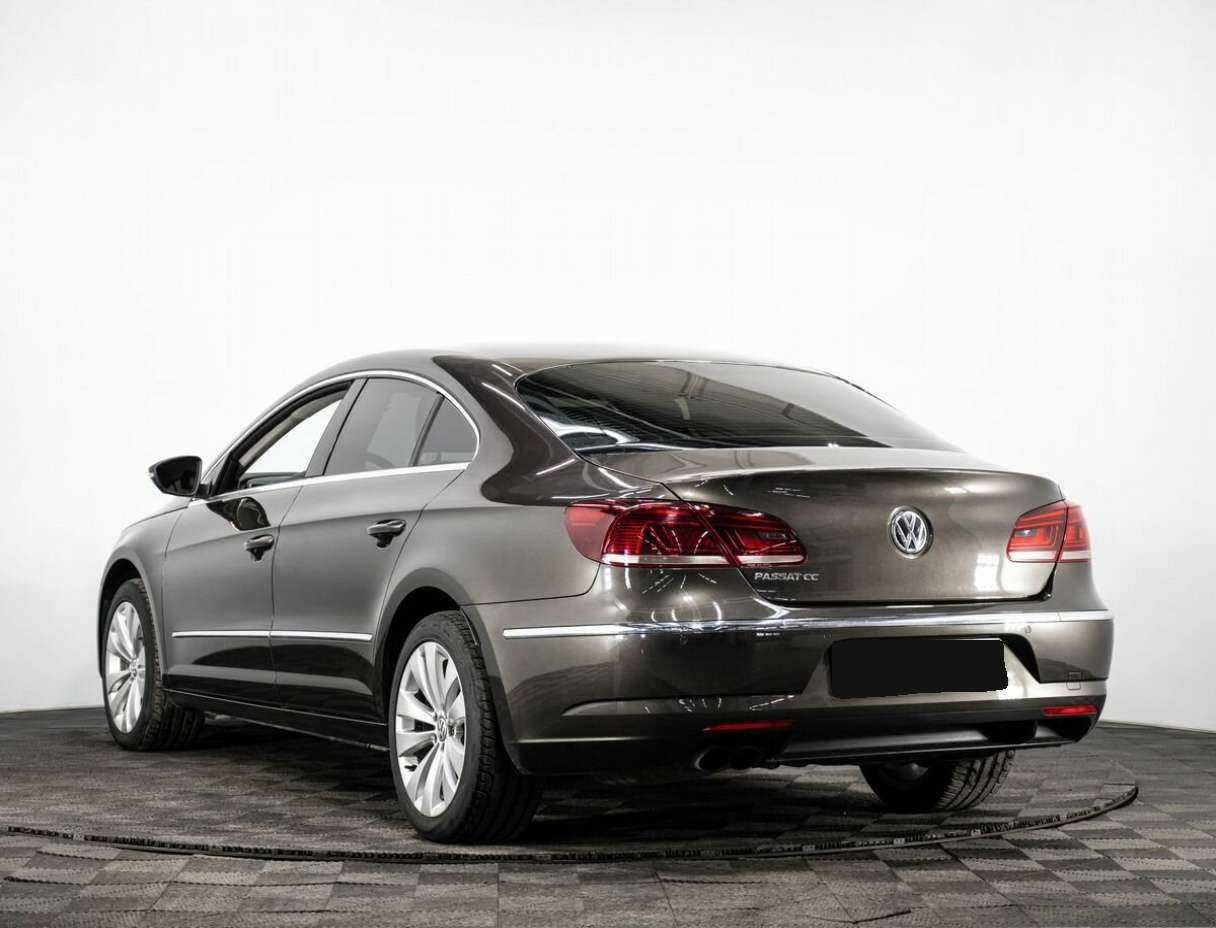 Volkswagen Passat CC б/у, 2012, Роботизированная. Фото: #3