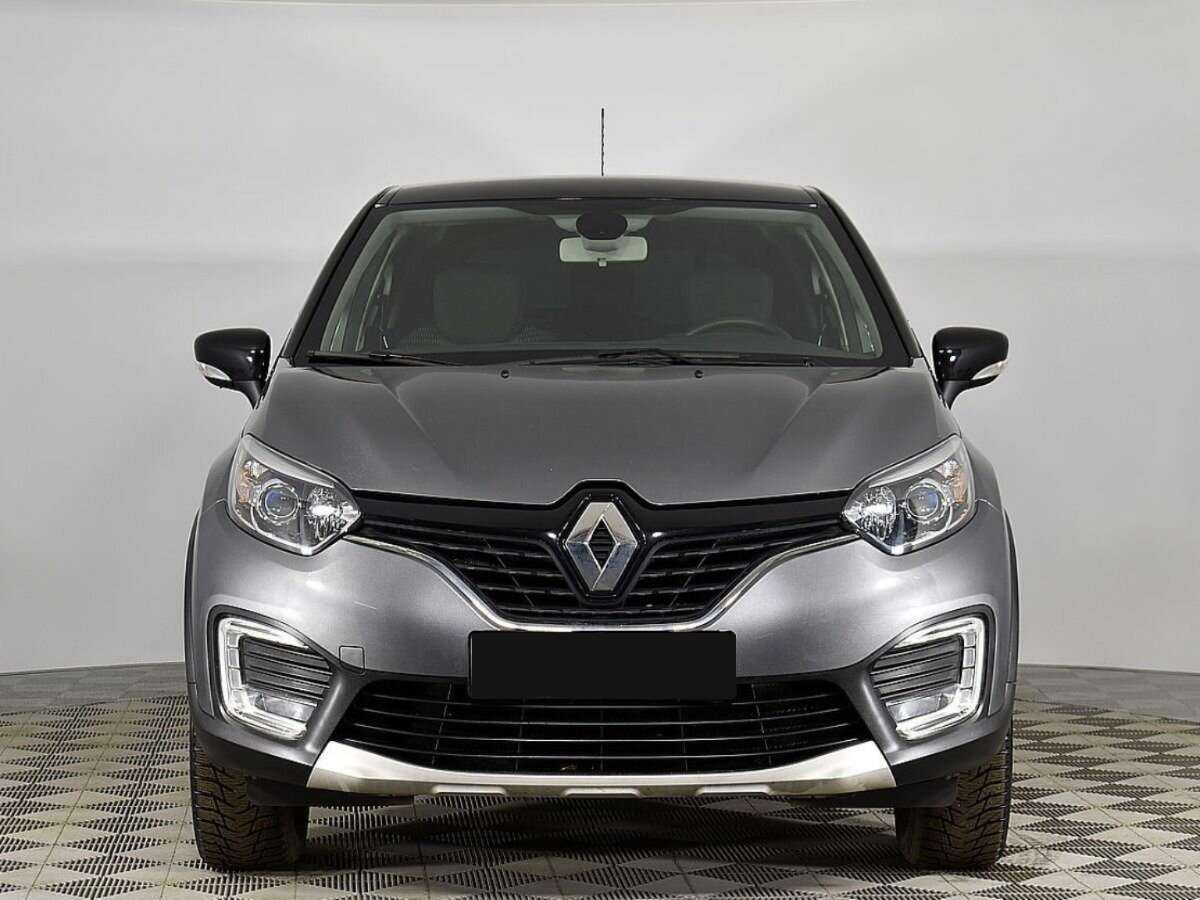 Renault Kaptur б/у, 2018, Автоматическая. Фото: #2