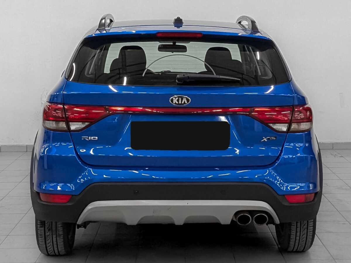 Kia Rio б/у, 2020, Автоматическая. Фото: #5