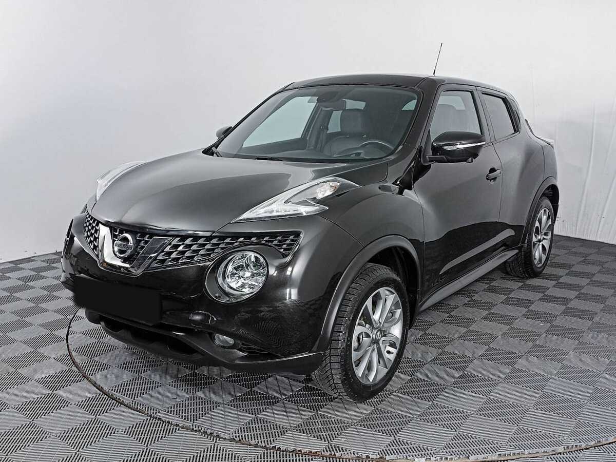 Nissan Juke б/у, 2018, Вариатор. Посмотреть фото