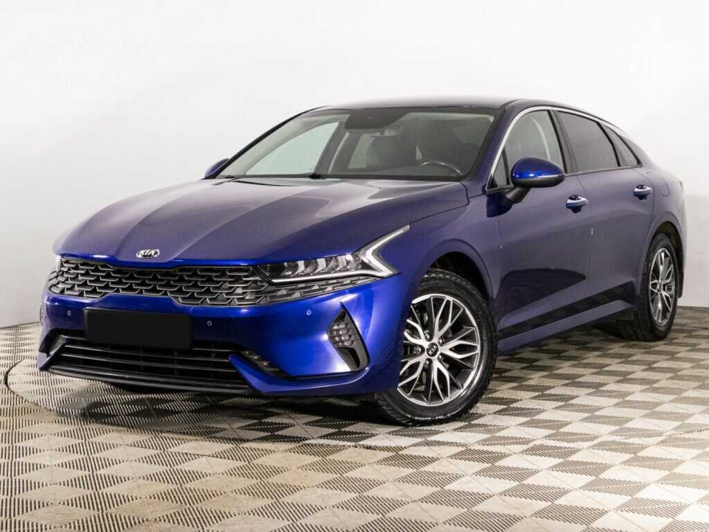 Kia K5 б/у, 2021, Автоматическая. Посмотреть фото