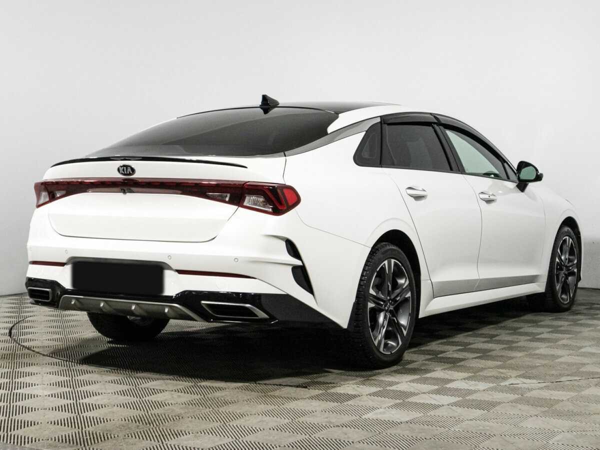 Kia K5 б/у, 2020, Автоматическая. Фото: #4
