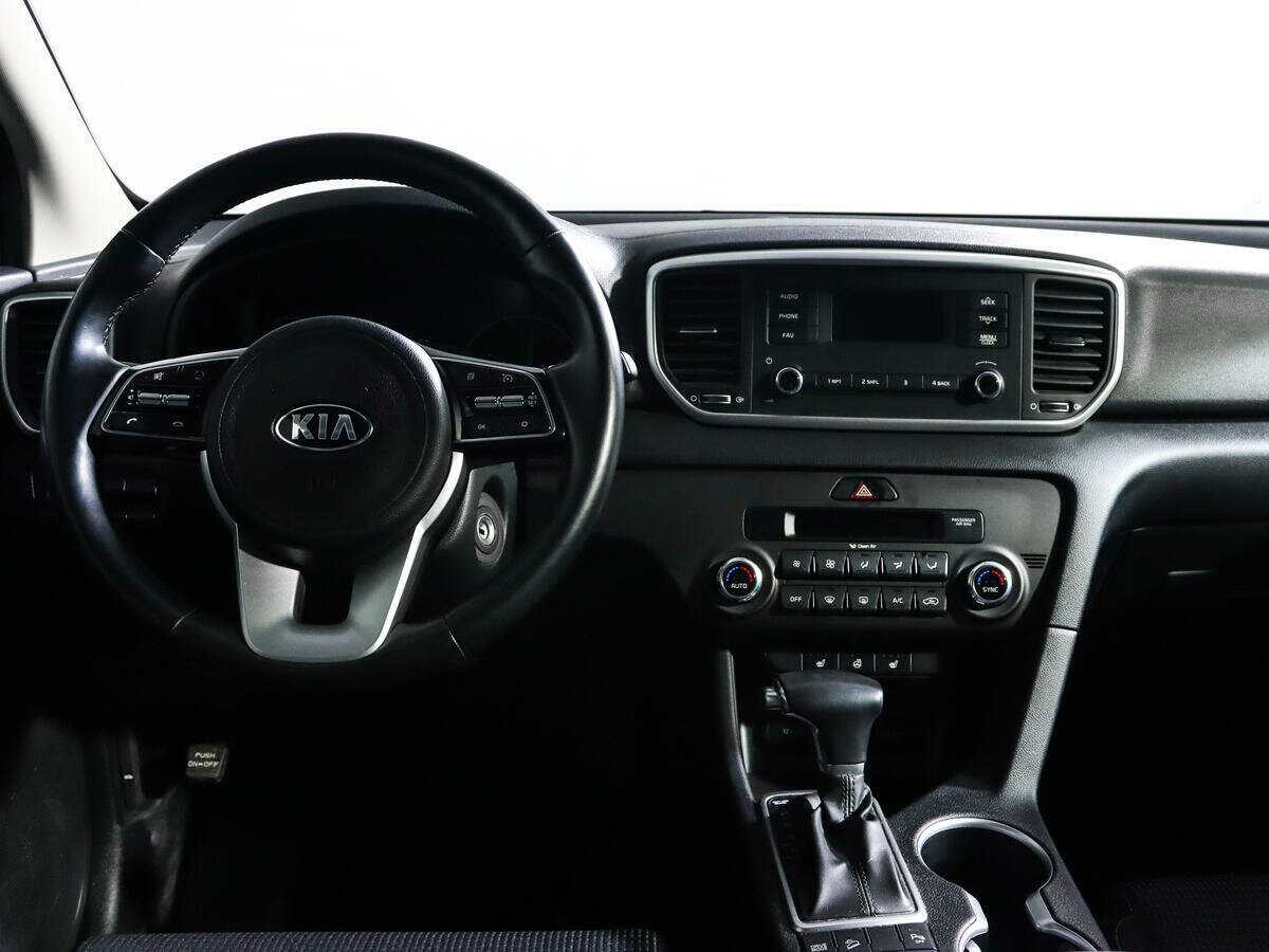 Kia Sportage б/у, 2019, Автоматическая. Фото: #11