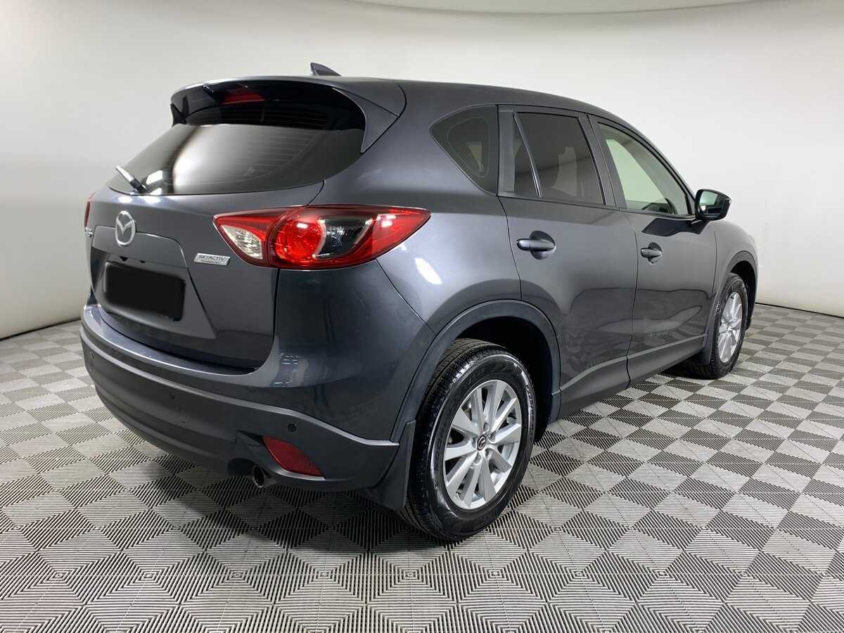 Mazda CX-5 б/у, 2015, Автоматическая. Фото: #4
