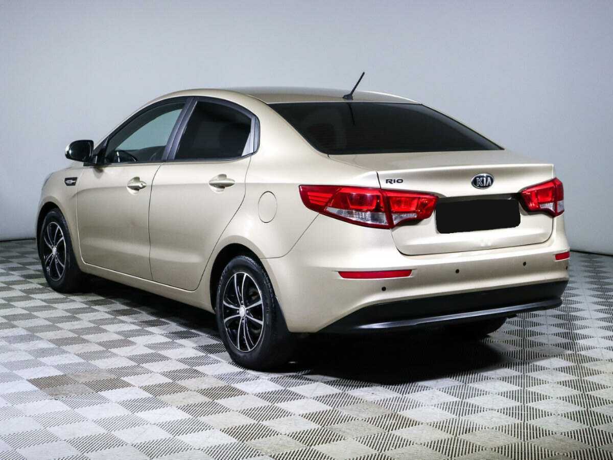 Kia Rio б/у, 2015, Автоматическая. Фото: #6