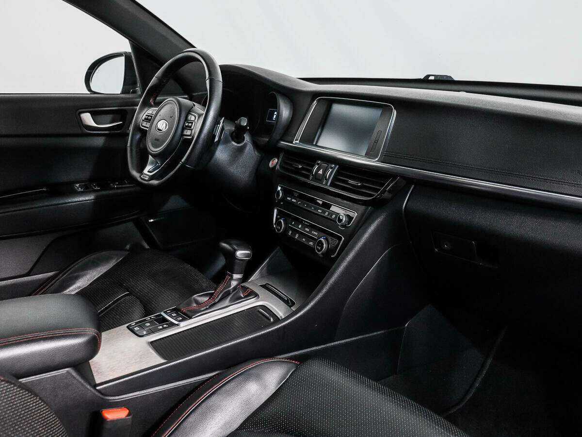 Kia Optima б/у, 2016, Автоматическая. Фото: #13