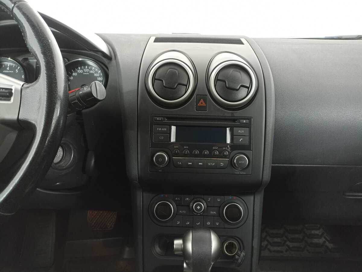 Nissan Qashqai б/у, 2013, Вариатор. Фото: #12