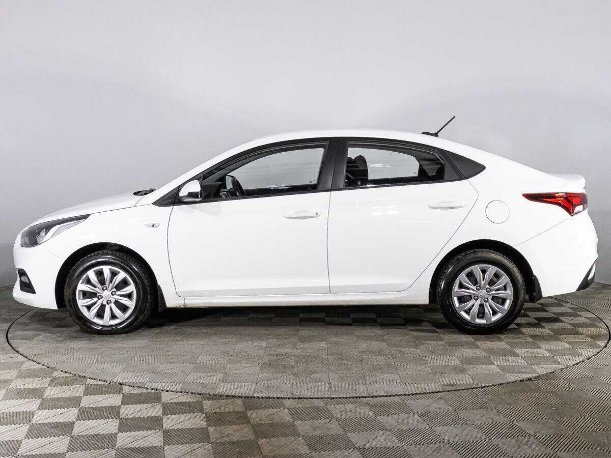Hyundai Solaris б/у, 2018, Автоматическая. Фото: #7