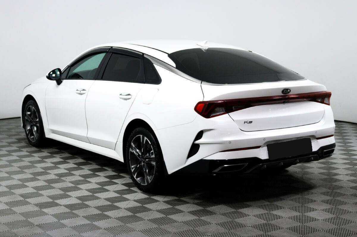 Kia K5 б/у, 2021, Автоматическая. Фото: #6