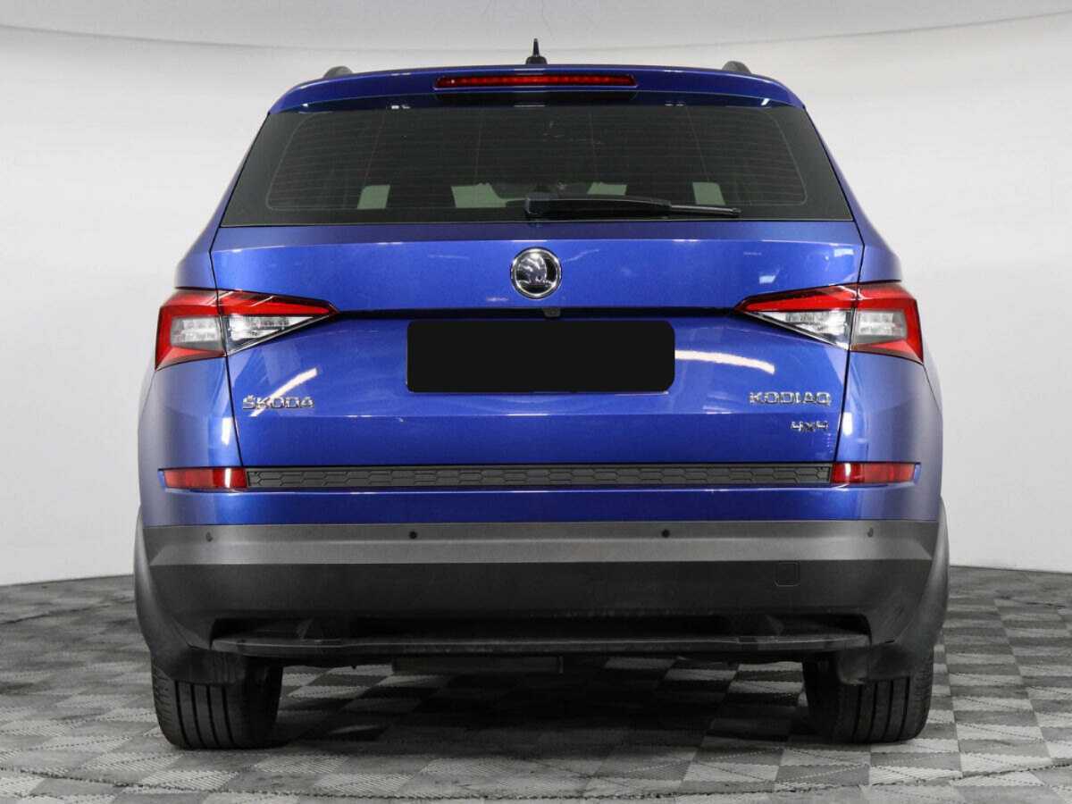 Skoda Kodiaq б/у, 2019, Роботизированная. Фото: #5
