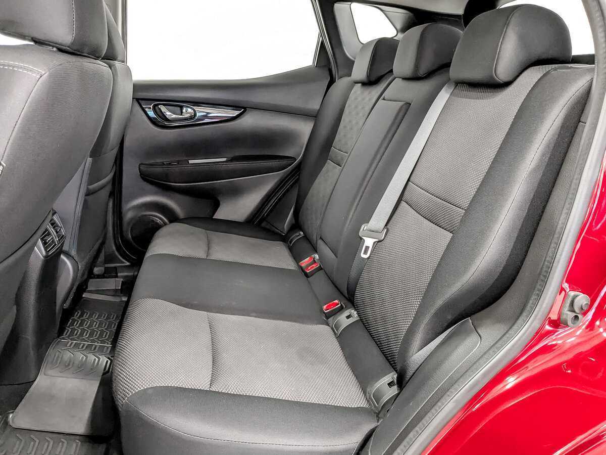 Nissan Qashqai б/у, 2017, Вариатор. Фото: #11