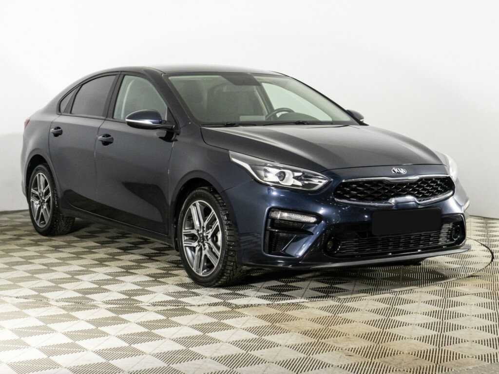 Kia Cerato б/у, 2021, Автоматическая. Фото: #2