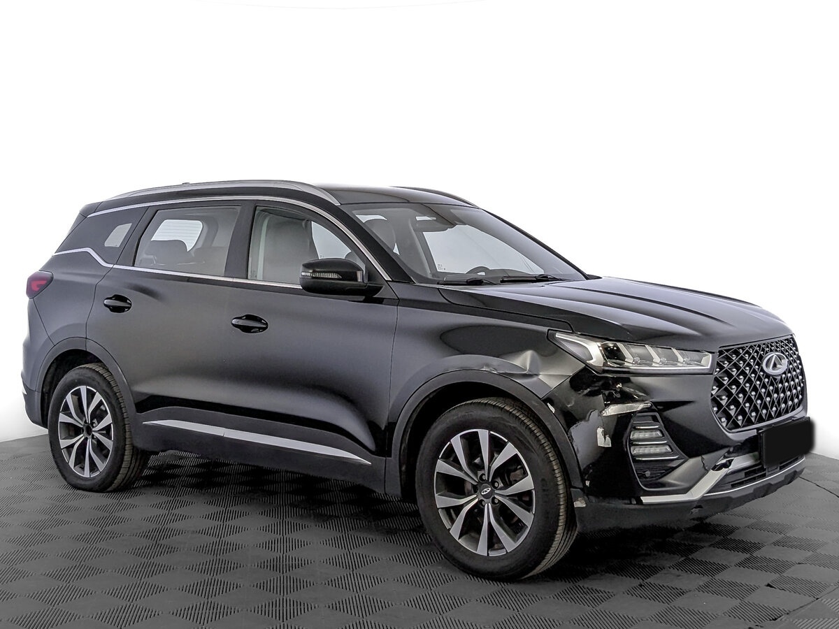 Chery Tiggo 7 Pro б/у, 2022, Вариатор. Фото: #2