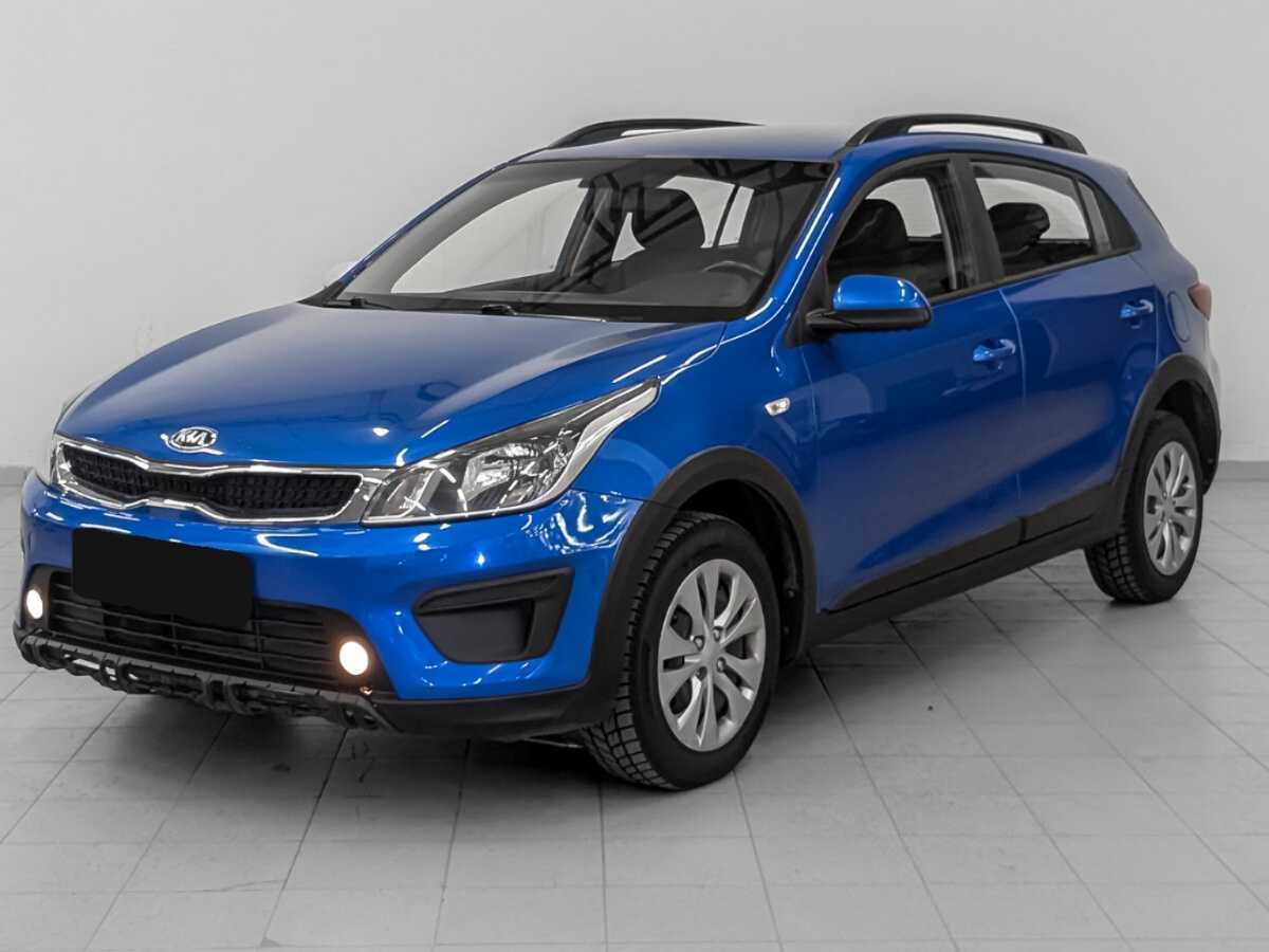 Kia Rio б/у, 2020, Автоматическая. Посмотреть фото