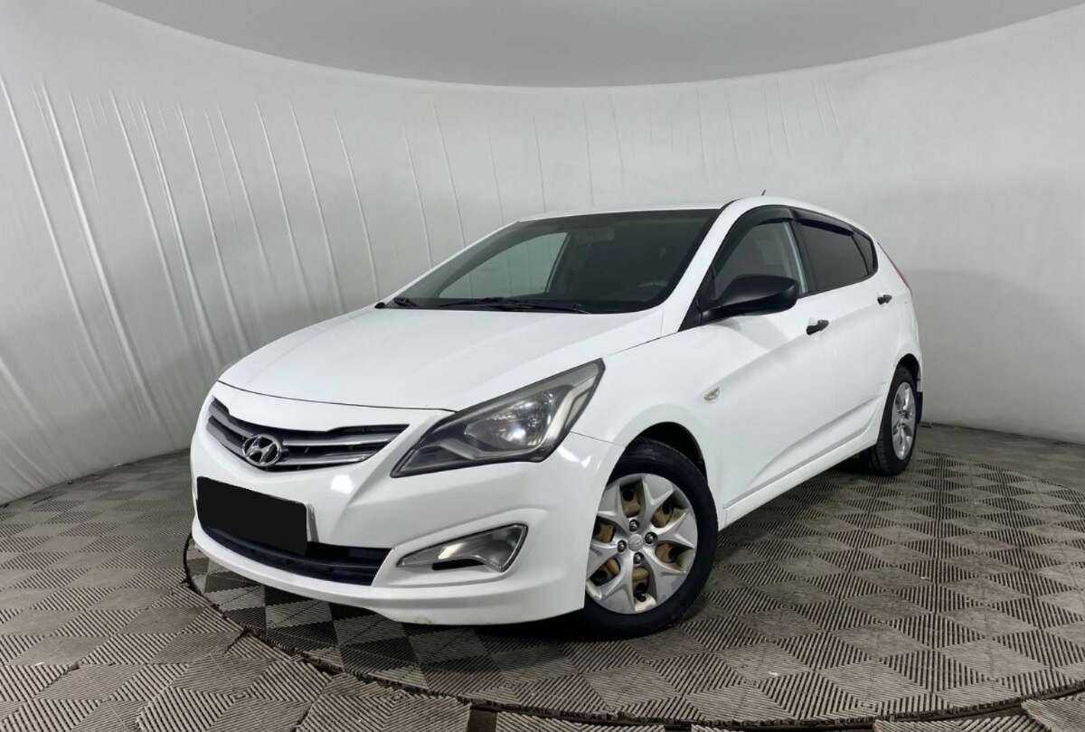 Hyundai Solaris б/у, 2014, Автоматическая. Фото: #0