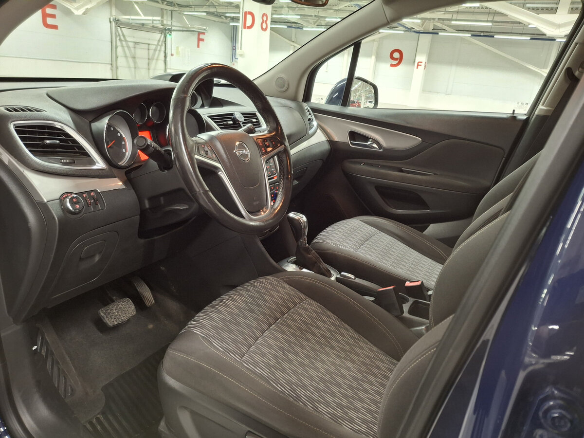 Opel Mokka б/у, 2014, Автоматическая. Фото: #14