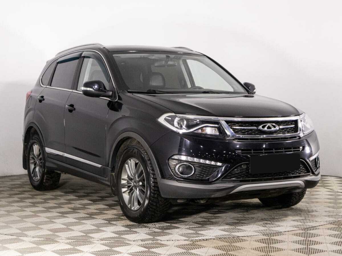 Chery Tiggo 5 б/у, 2018, Вариатор. Фото: #2