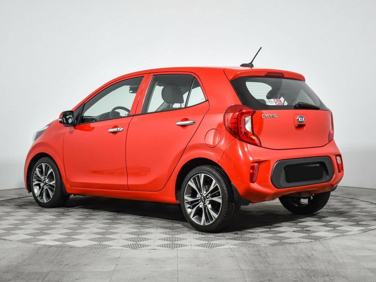 Kia Picanto б/у, 2018, Автоматическая. Фото: #6
