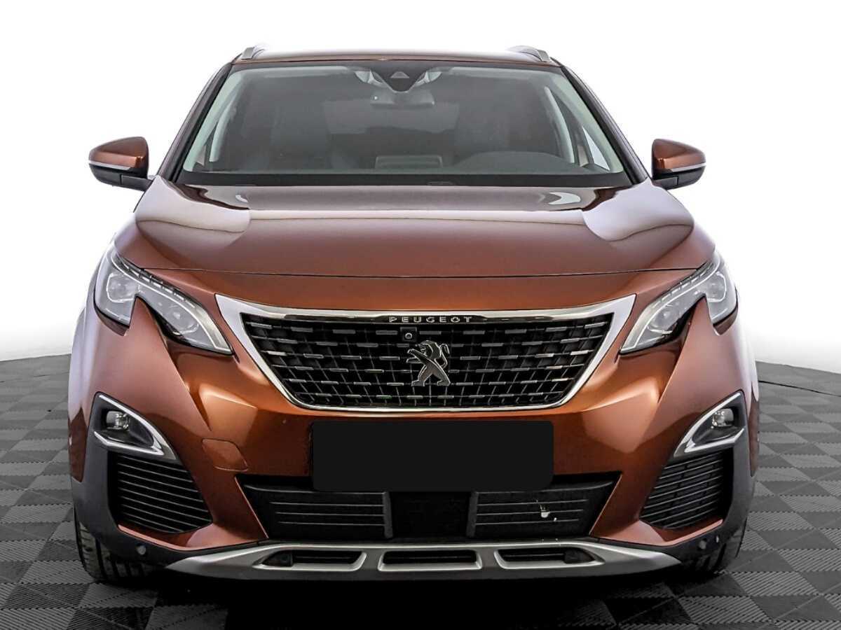 Peugeot 3008 б/у, 2017, Автоматическая. Фото: #1
