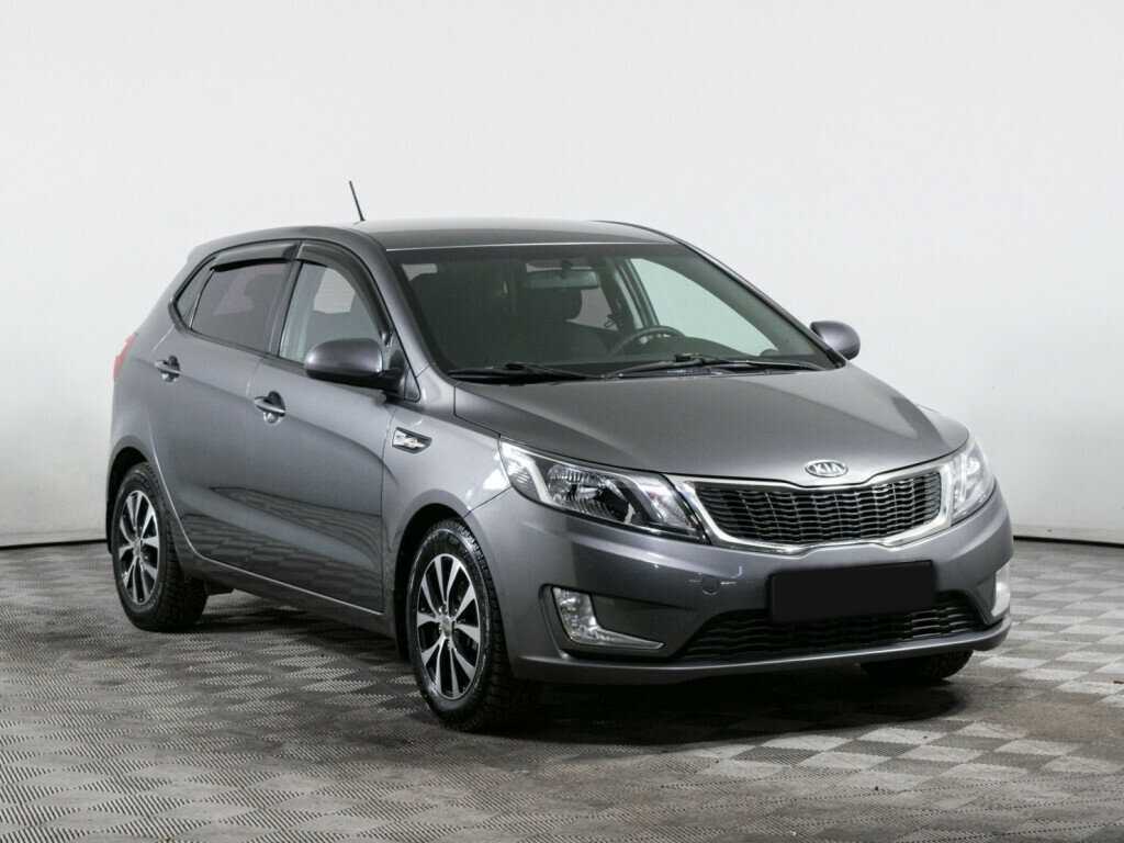Kia Rio б/у, 2012, Автоматическая. Фото: #2