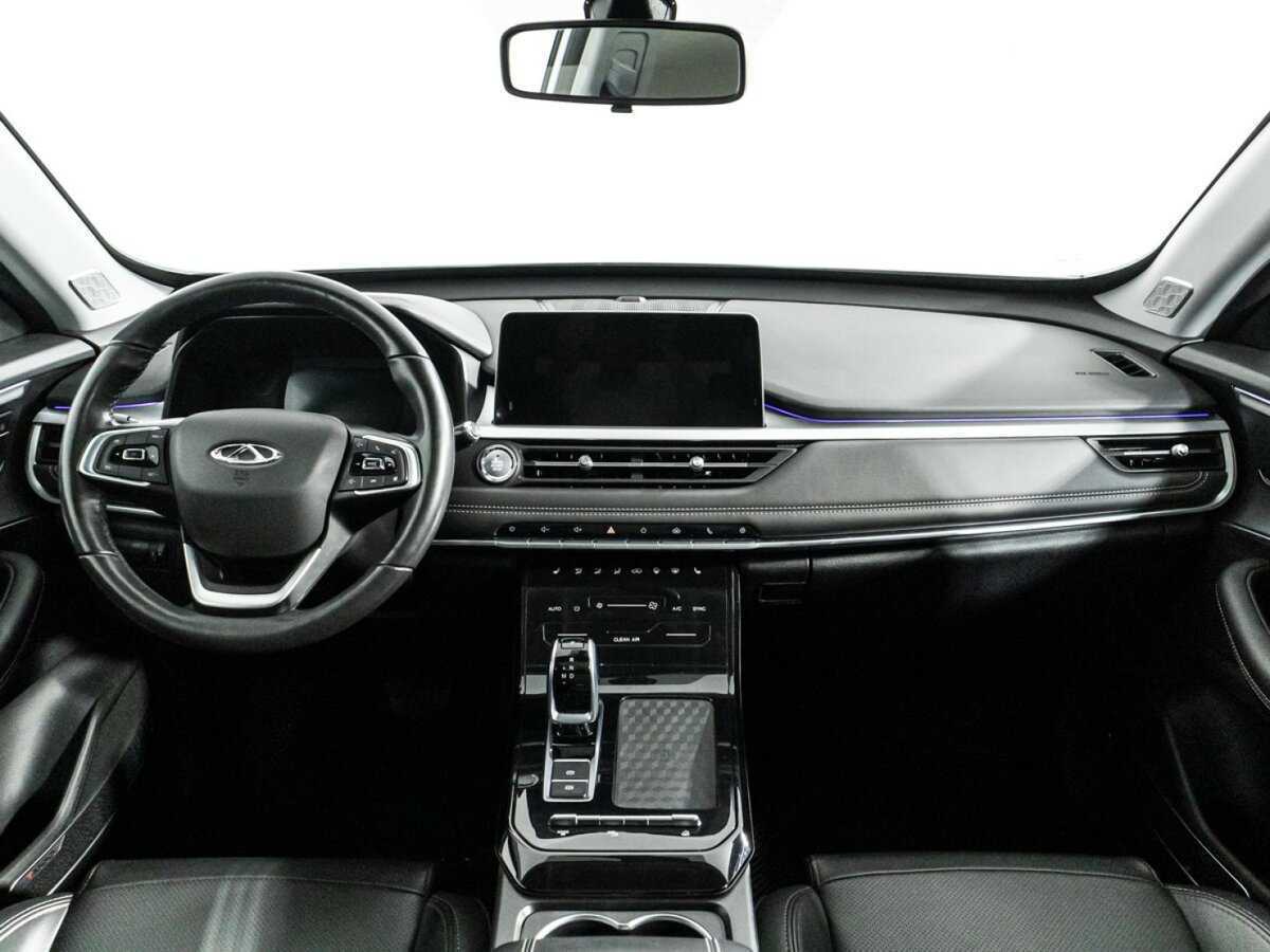 Chery Tiggo 7 Pro б/у, 2021, Вариатор. Фото: #12