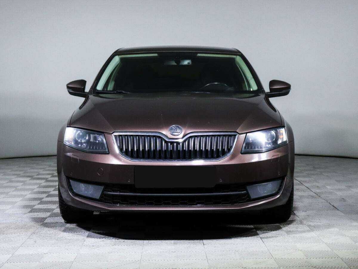 Skoda Octavia б/у, 2013, Роботизированная. Фото: #1