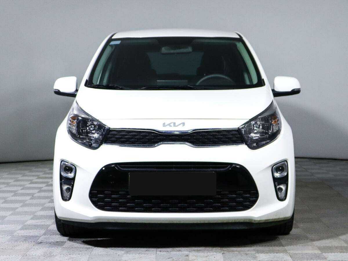 Kia Picanto б/у, 2023, Роботизированная. Фото: #1