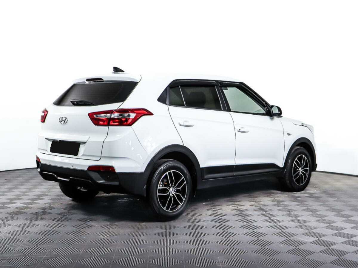 Hyundai Creta б/у, 2020, Автоматическая. Фото: #4