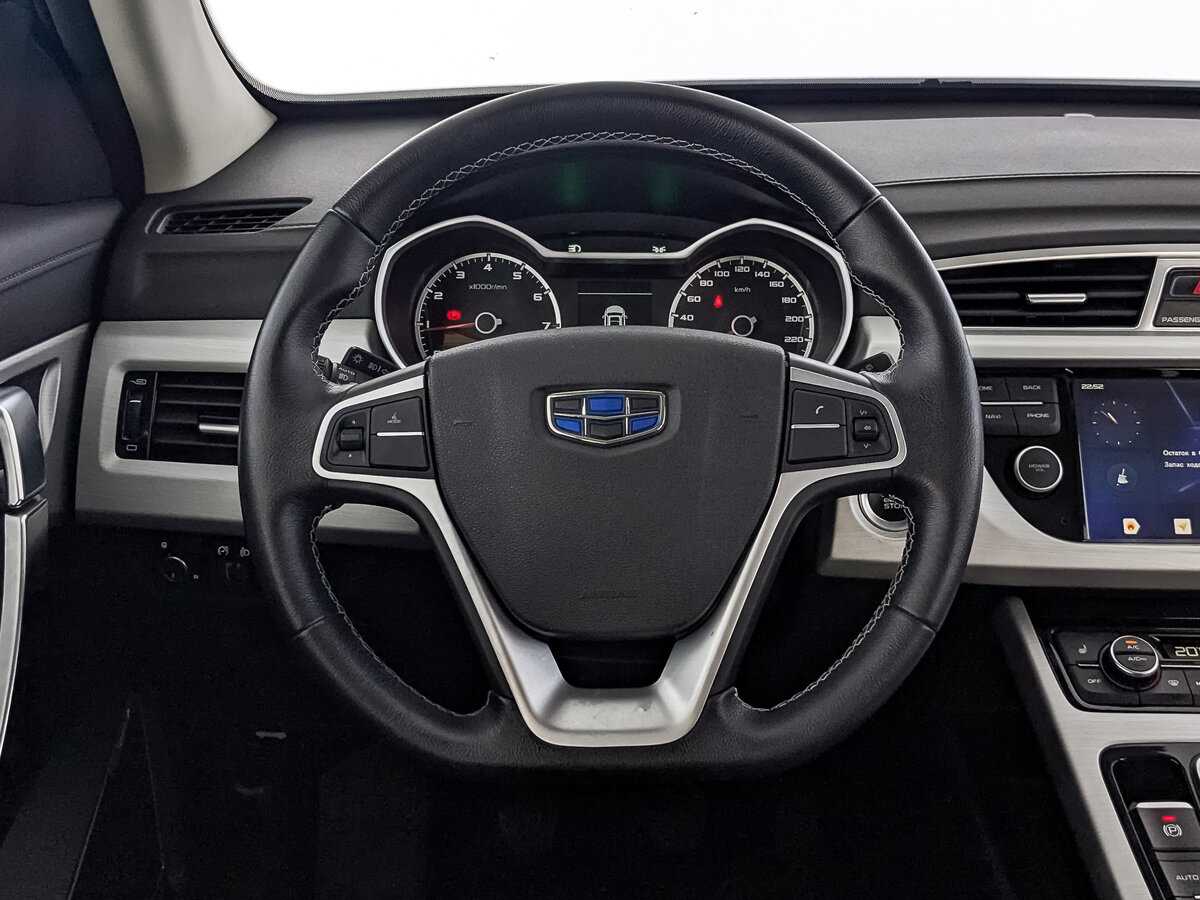 Geely Atlas б/у, 2019, Механическая. Фото: #21