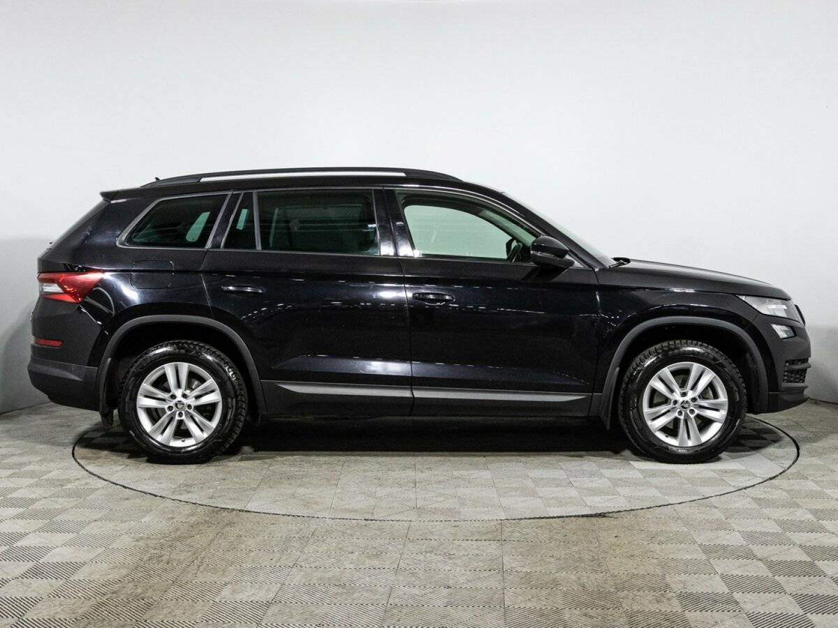 Skoda Kodiaq б/у, 2018, Роботизированная. Фото: #3