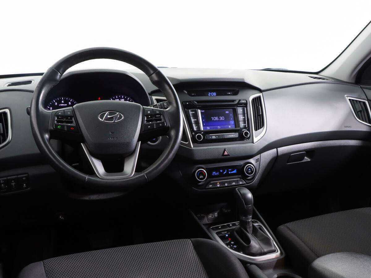 Hyundai Creta б/у, 2018, Автоматическая. Фото: #9