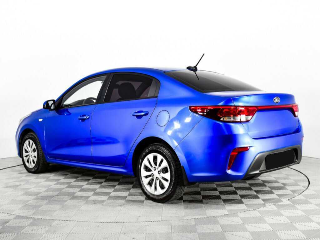 Kia Rio б/у, 2018, Автоматическая. Фото: #6