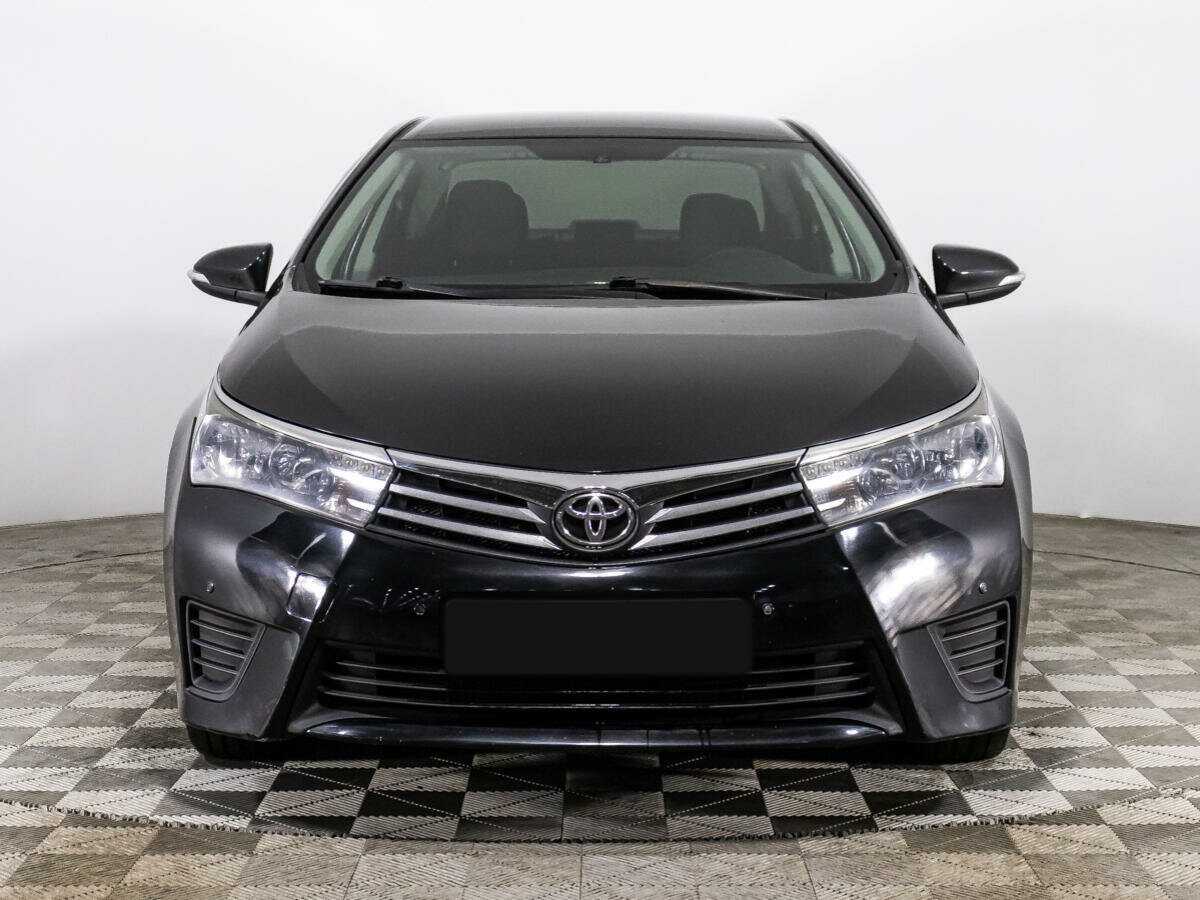 Toyota Corolla б/у, 2013, Вариатор. Фото: #1