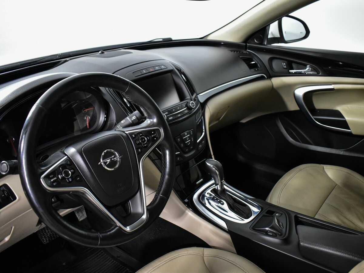 Opel Insignia б/у, 2014, Автоматическая. Фото: #8